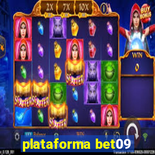 plataforma bet09