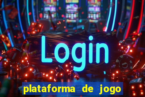 plataforma de jogo nova pagando