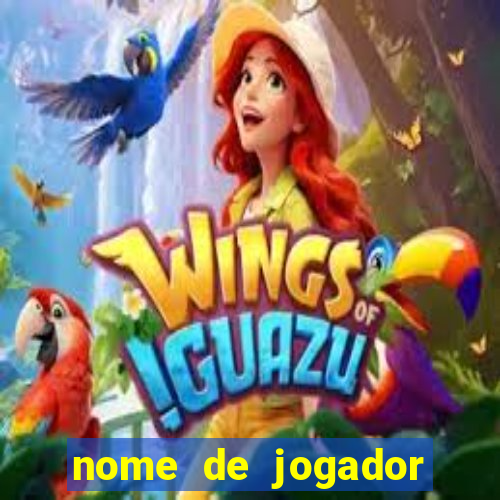 nome de jogador com a letra u