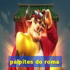 palpites do roma