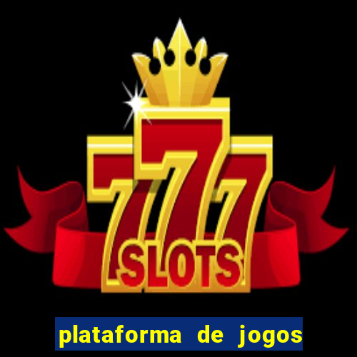 plataforma de jogos de r$ 5