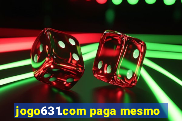 jogo631.com paga mesmo