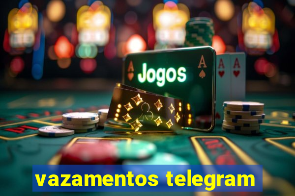 vazamentos telegram