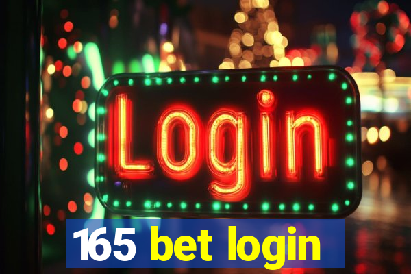 165 bet login