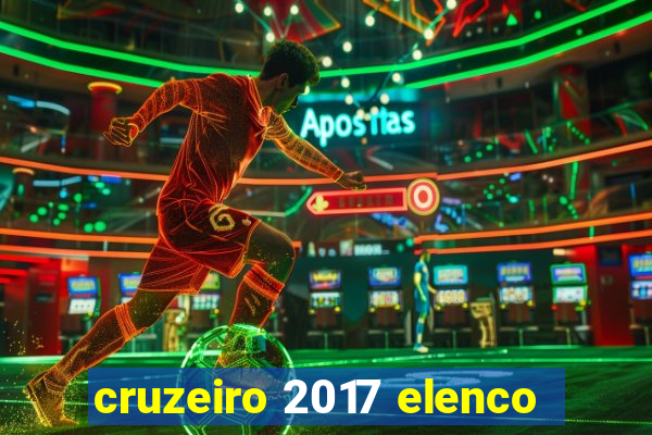 cruzeiro 2017 elenco