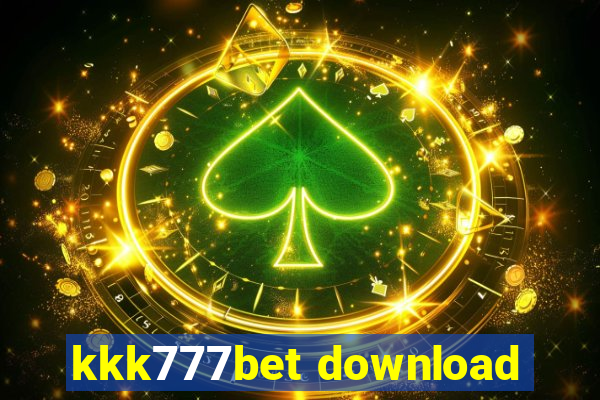 kkk777bet download