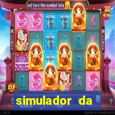 simulador da loteria federal