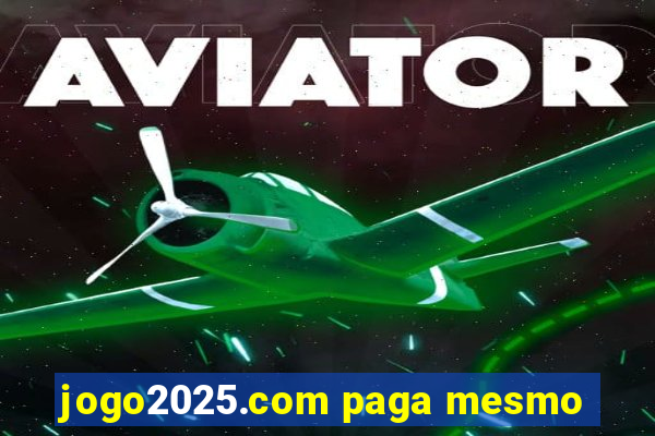 jogo2025.com paga mesmo