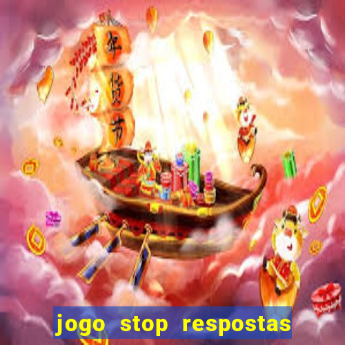 jogo stop respostas de a a z