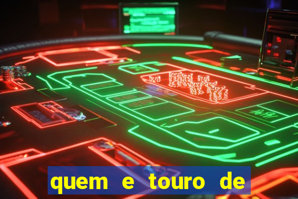 quem e touro de ouro vidente