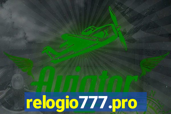 relogio777.pro