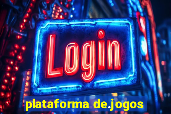 plataforma de.jogos