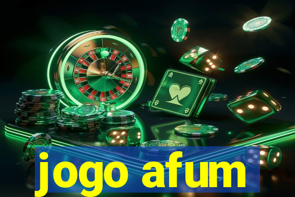 jogo afum