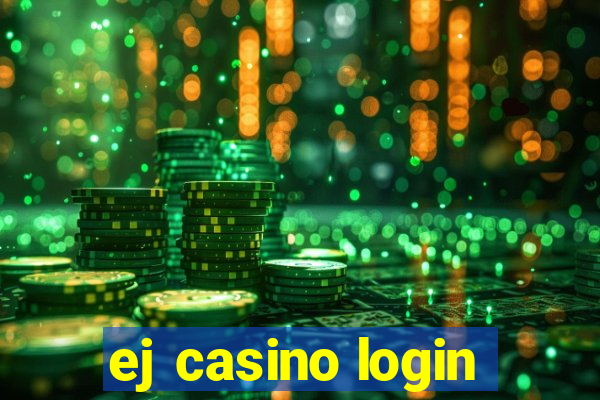 ej casino login