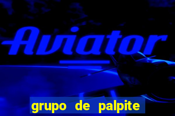 grupo de palpite de futebol telegram