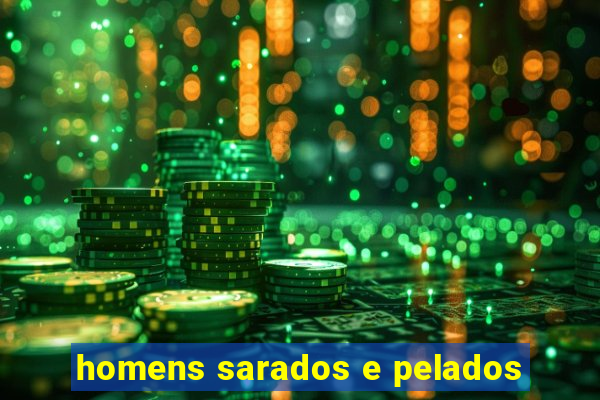 homens sarados e pelados