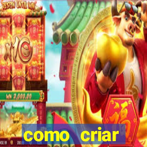 como criar plataforma de jogo do tigre