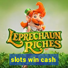 slots win cash