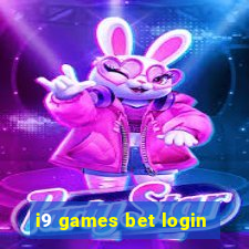 i9 games bet login