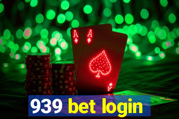 939 bet login