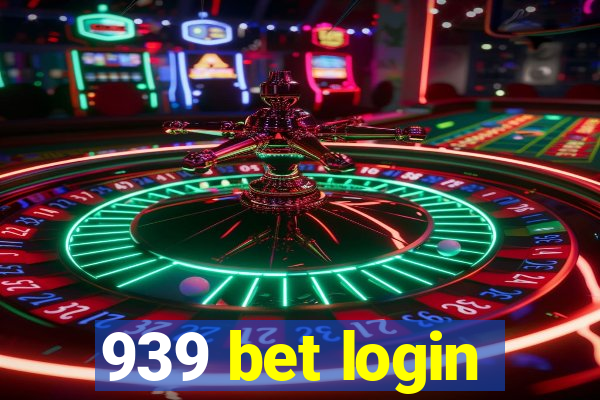 939 bet login