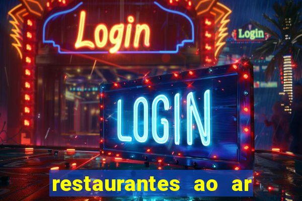 restaurantes ao ar livre porto alegre