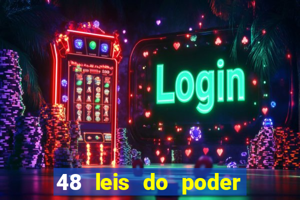 48 leis do poder resumo pdf