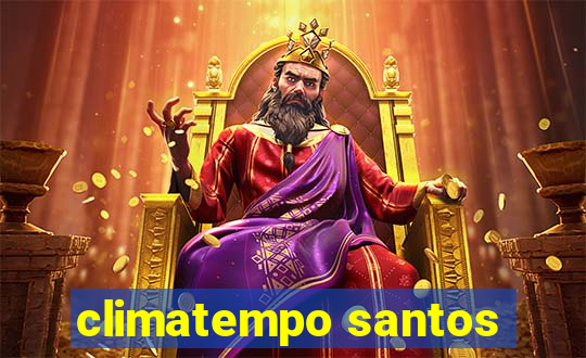 climatempo santos