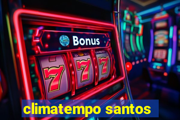 climatempo santos