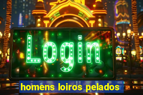 homens loiros pelados