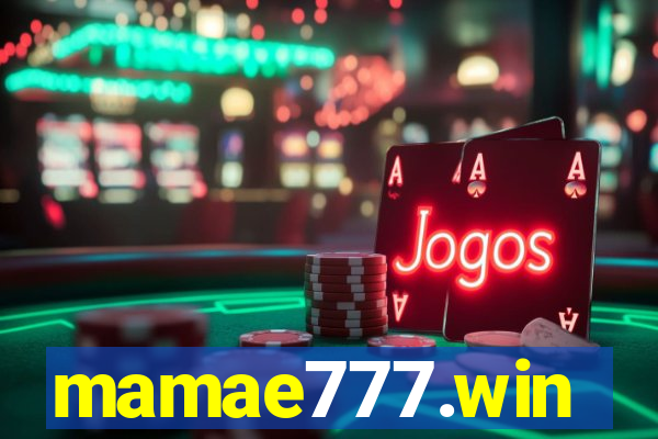 mamae777.win