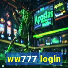 ww777 login