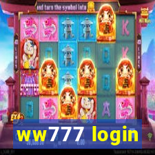 ww777 login