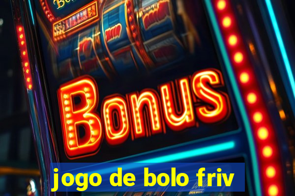 jogo de bolo friv