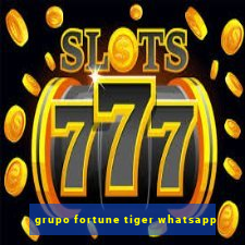 grupo fortune tiger whatsapp