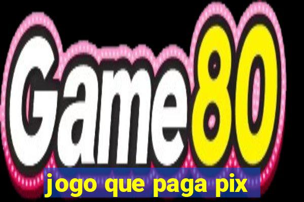 jogo que paga pix