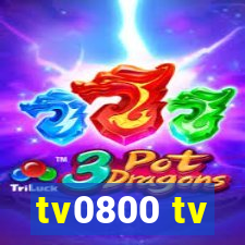 tv0800 tv