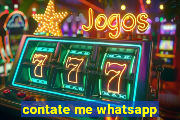 contate me whatsapp