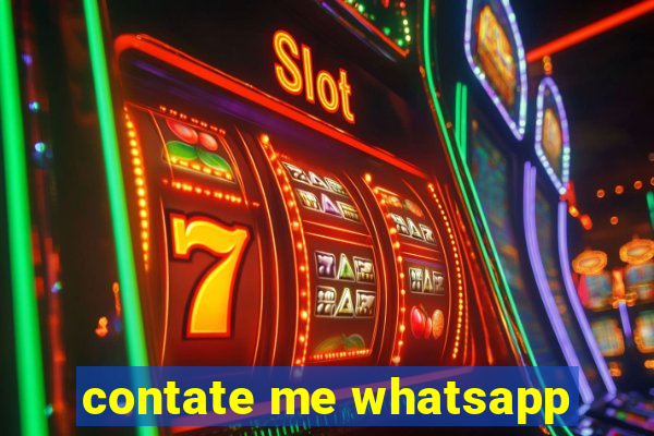 contate me whatsapp