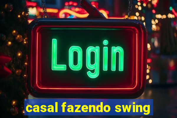 casal fazendo swing