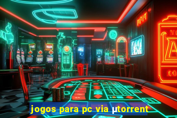 jogos para pc via μtorrent