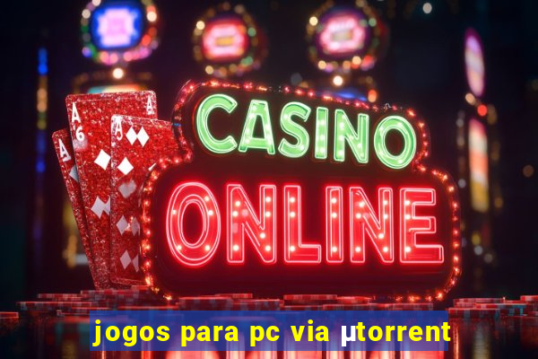 jogos para pc via μtorrent