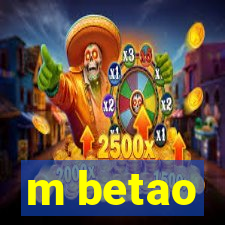 m betao