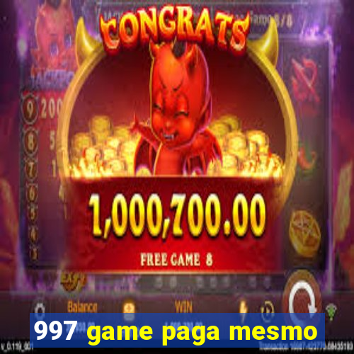 997 game paga mesmo