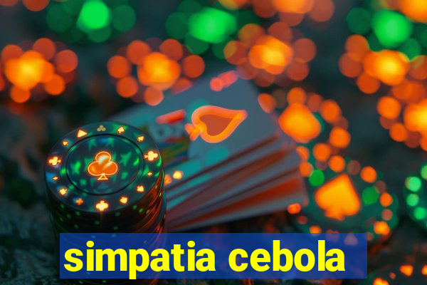 simpatia cebola