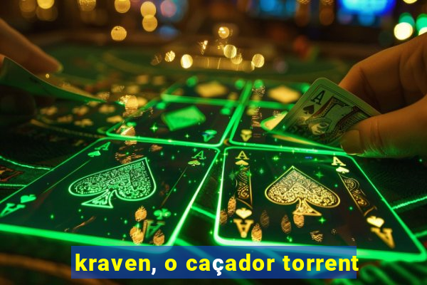 kraven, o caçador torrent