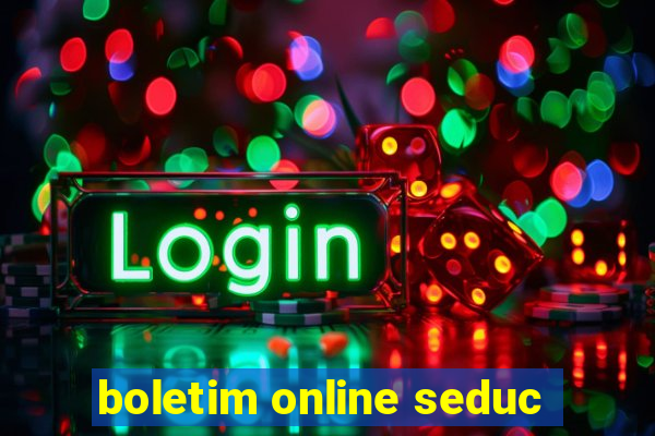 boletim online seduc