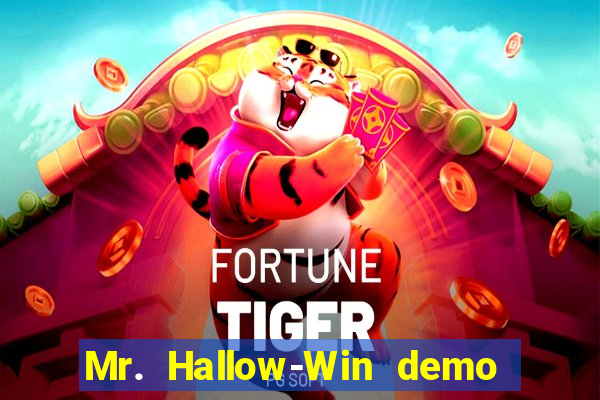 Mr. Hallow-Win demo mr halloween