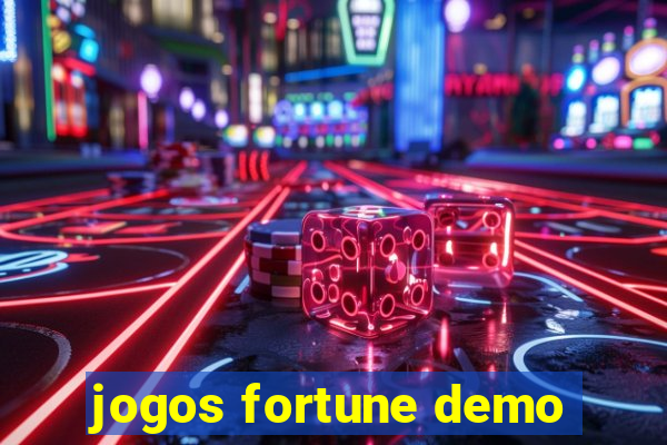 jogos fortune demo