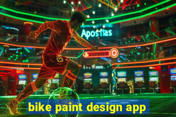 bike paint design app